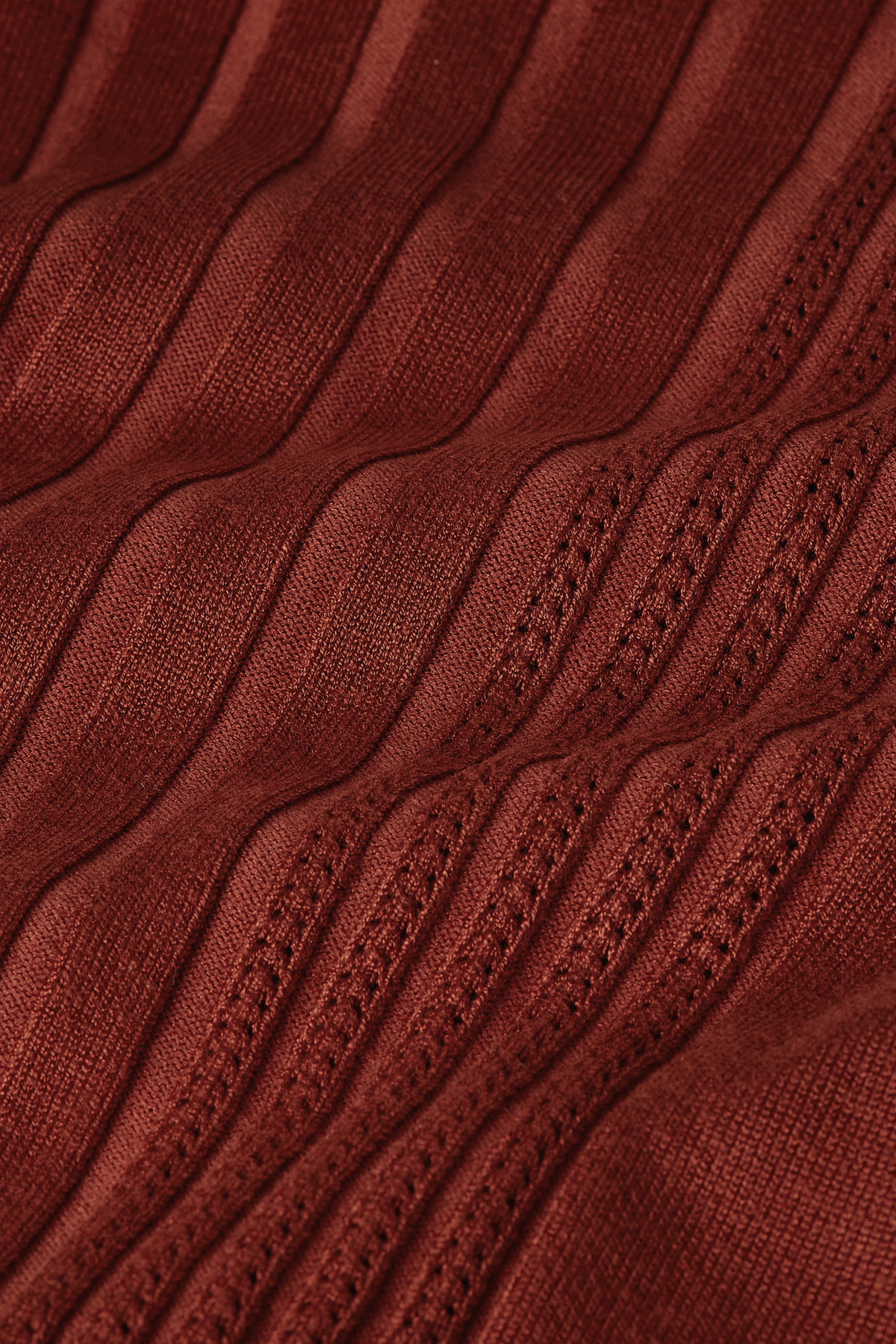King Louie - Sofie Match Knit cardigan in spicy bruin 4