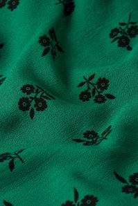 King Louie - Rosie Farlane Western blouse in grasgroen 3