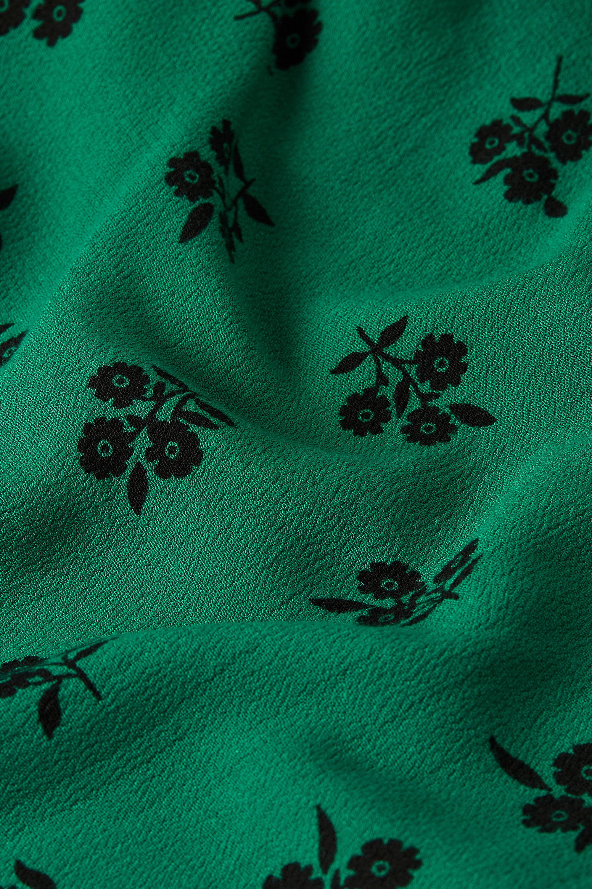 King Louie - Rosie Farlane Western blouse in grasgroen 3