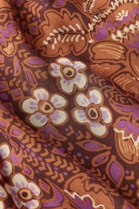King Louie - Tara Myrtle Dress in Umbre 3
