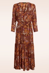 King Louie - Tara Myrtle Dress in Umbre 2