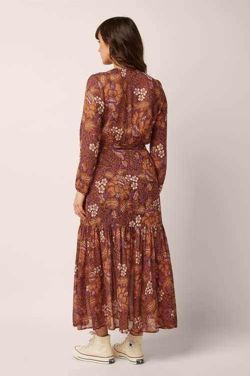 King Louie - Tara Myrtle Dress in Umbre 4