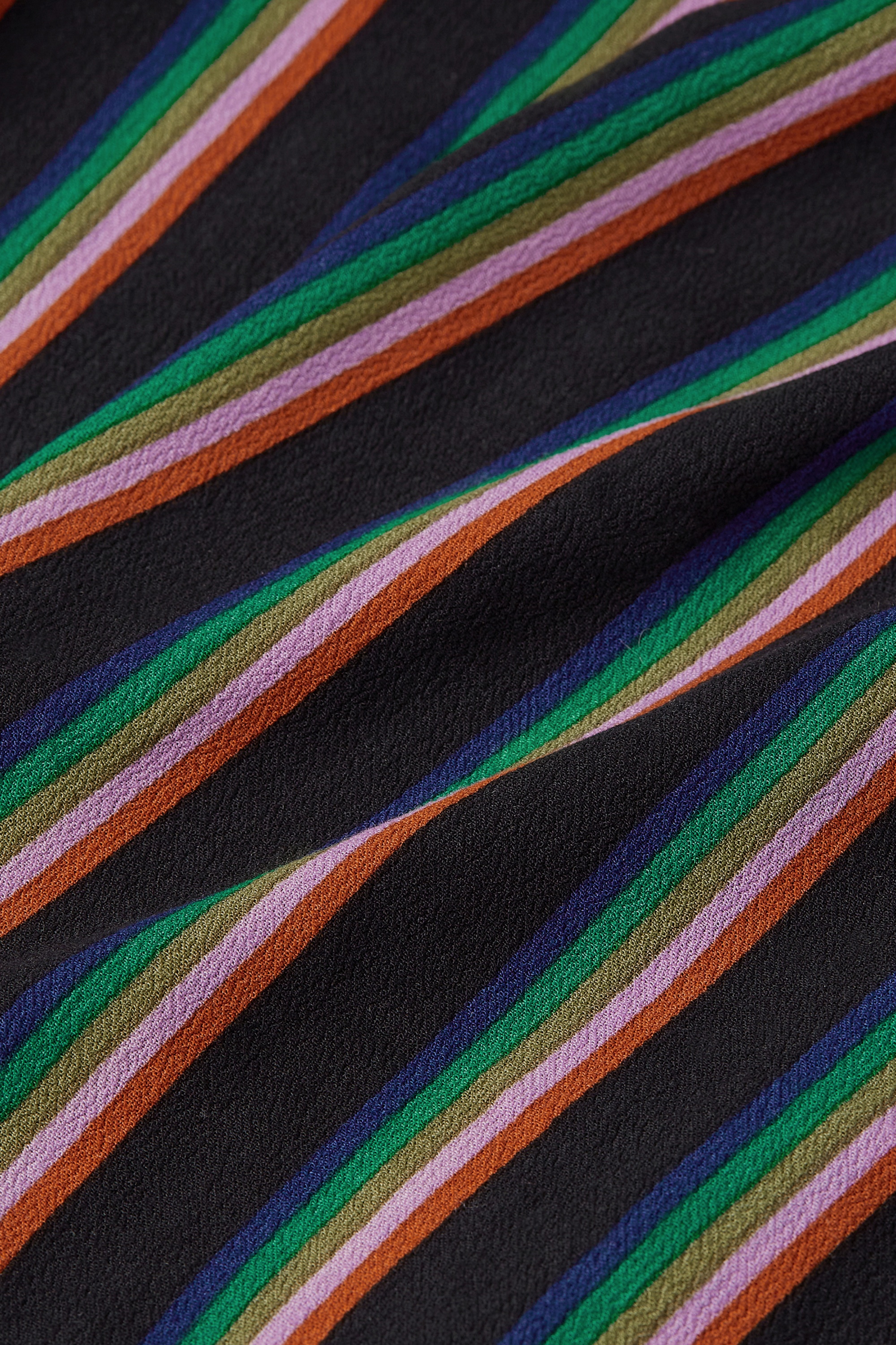 King Louie - Claire Harley Stripe jurk in zwart 3