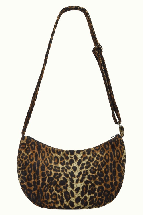 King Louie - Fargo Cord Pouch Bag in Naturel 2