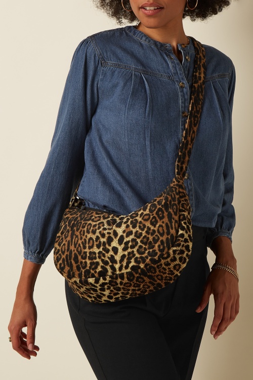 King Louie - Fargo Cord Pouch Bag in Naturel