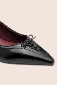 Tamaris - The Coquette Kitten Heel pumps in zwart 2