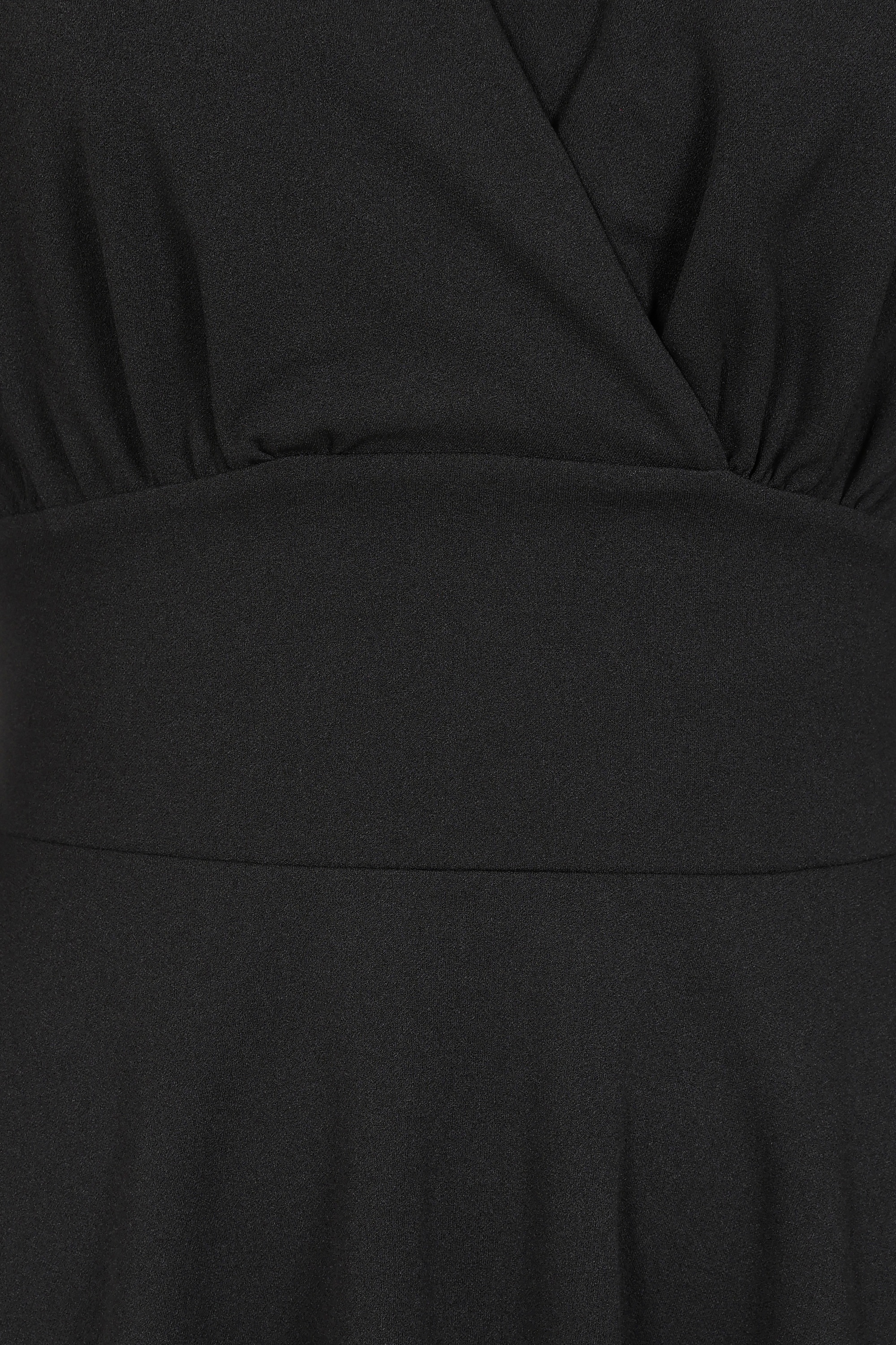 Vintage Chic for Topvintage - Topvintage exclusive ~ Helaine swing jurk in zwart 3