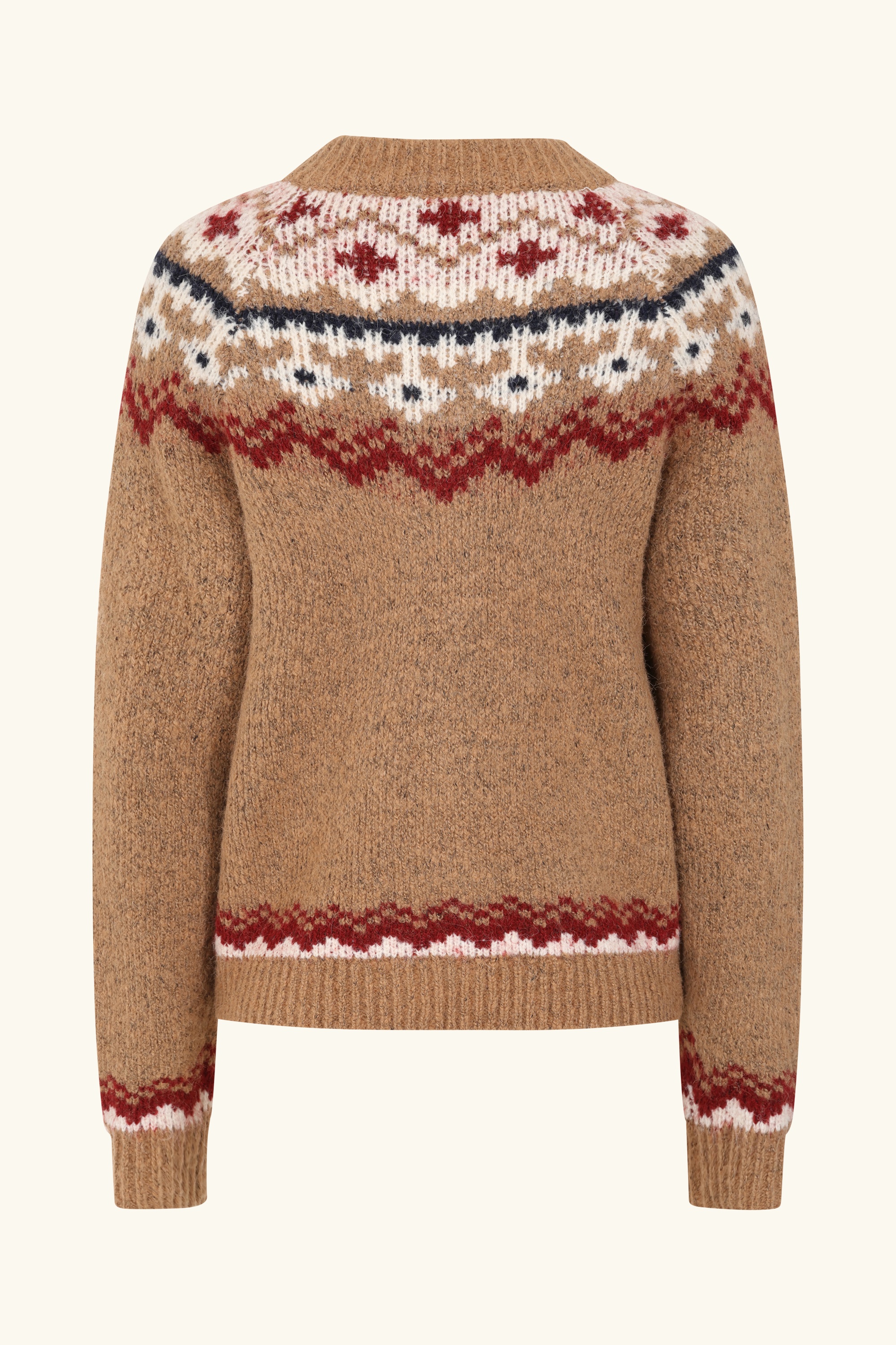 Banned Retro - Kimmy Knit cardigan in bruin 2