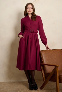 Banned Retro - Tiziana Midi Dress in 