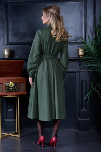 Banned Retro - Tiziana Midi Dress in  3