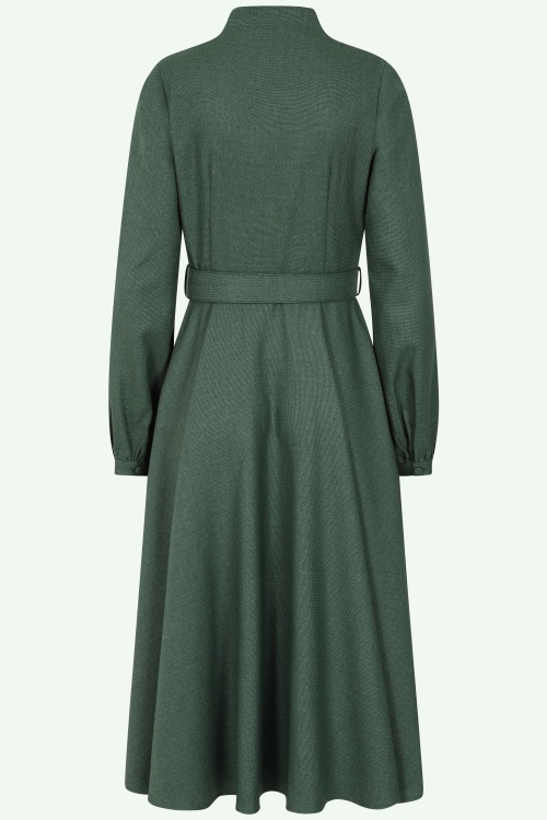 Banned Retro - Tiziana Midi Dress in  4