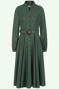 Banned Retro - Tiziana Midi Dress in  2