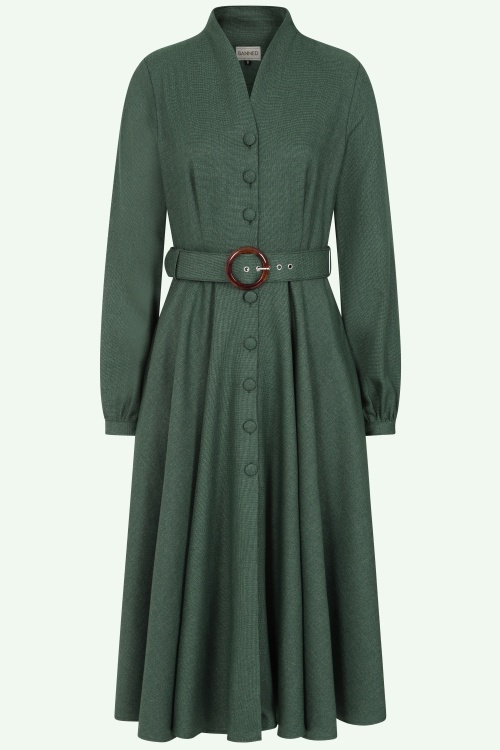 Banned Retro - Tiziana Midi Dress in  2