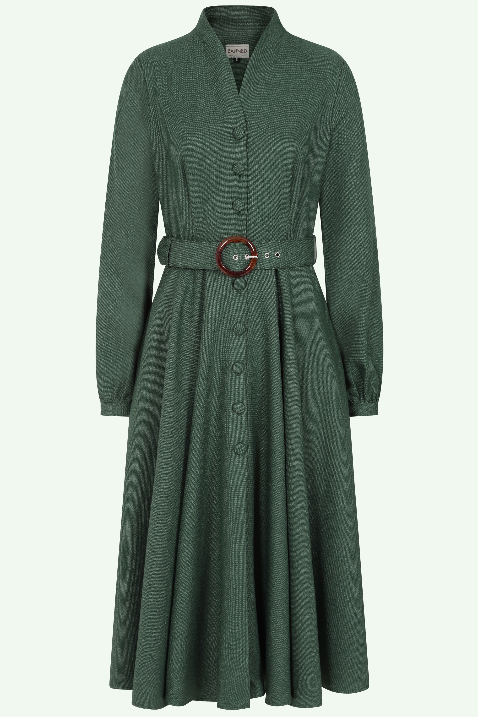 Banned Retro - Tiziana Midi Dress in  2