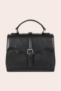 Banned Retro - Eclipse handtas in zwart
