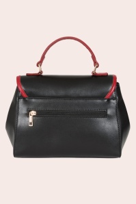 Banned Retro - True Love handtas in zwart 6