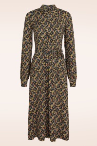 King Louie - Carina Madee Kleid in Schwarz 3