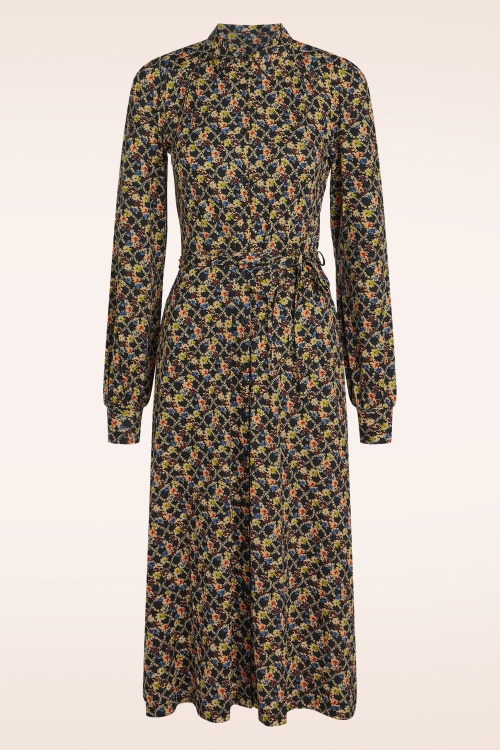King Louie - Carina Madee Kleid in Schwarz 3