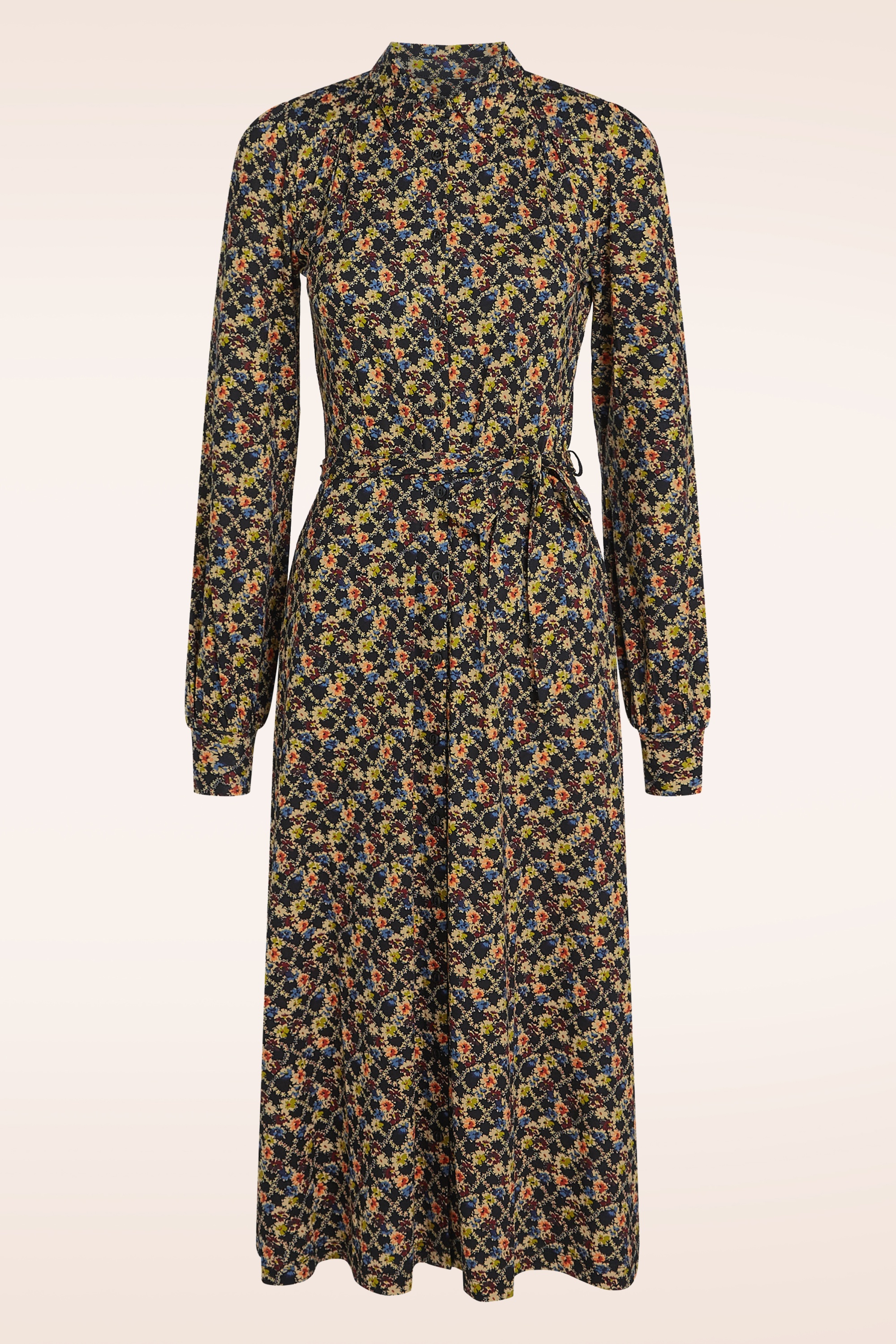King Louie - Carina Madee Kleid in Schwarz 3