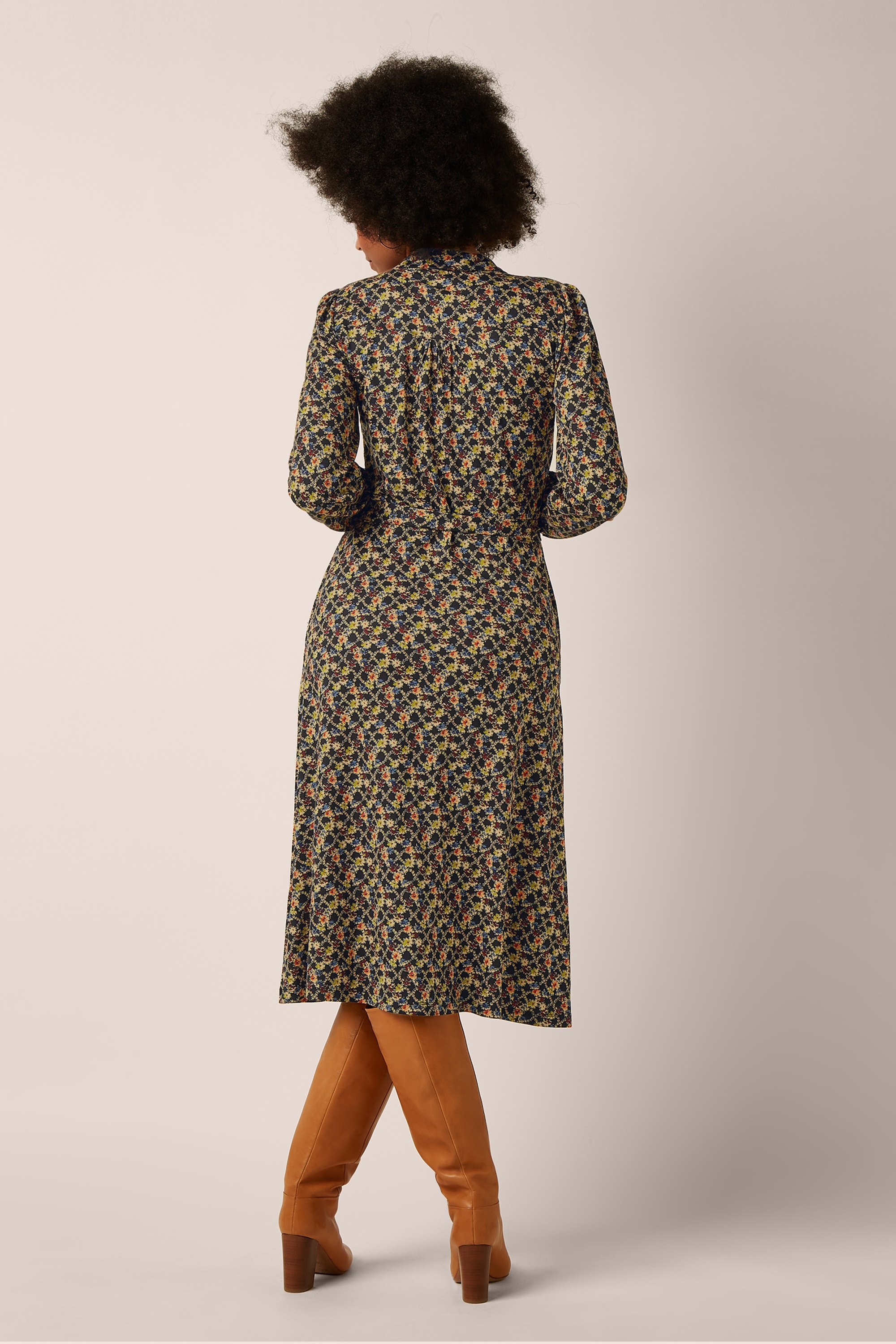 King Louie - Carina Madee Kleid in Schwarz 5