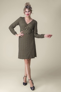 Blutsgeschwister - Something Old Something New Dress in Flor De Caballera
