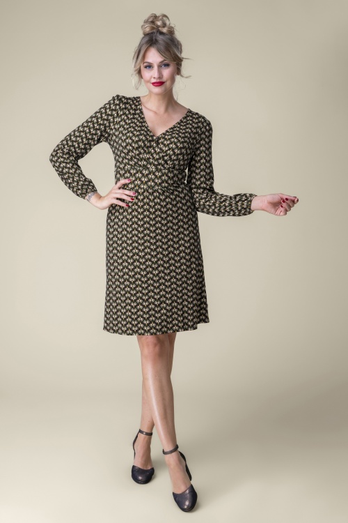 Blutsgeschwister - Something Old Something New Dress in Flor De Caballera