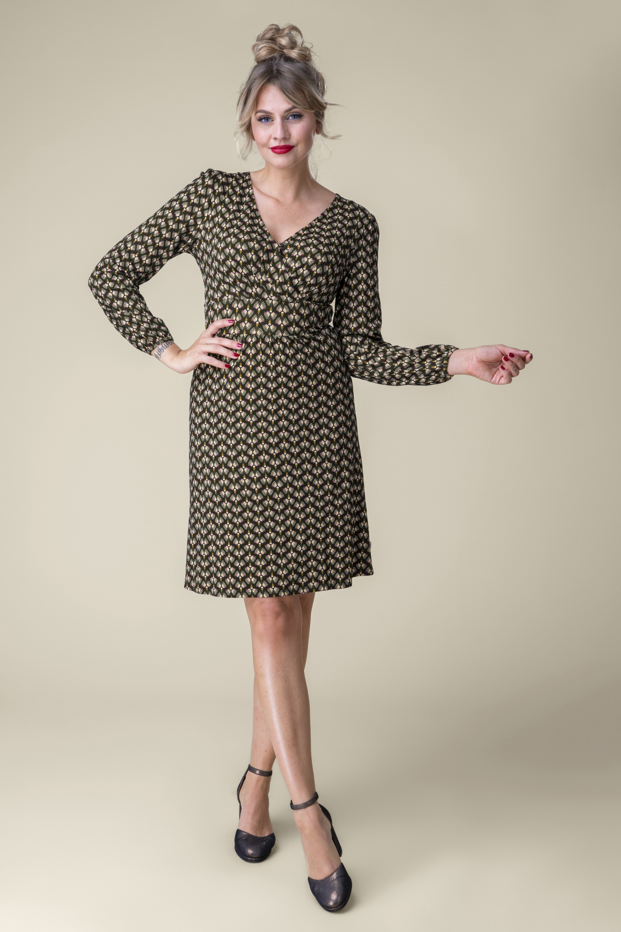 Blutsgeschwister - Something Old Something New Dress in Flor De Caballera
