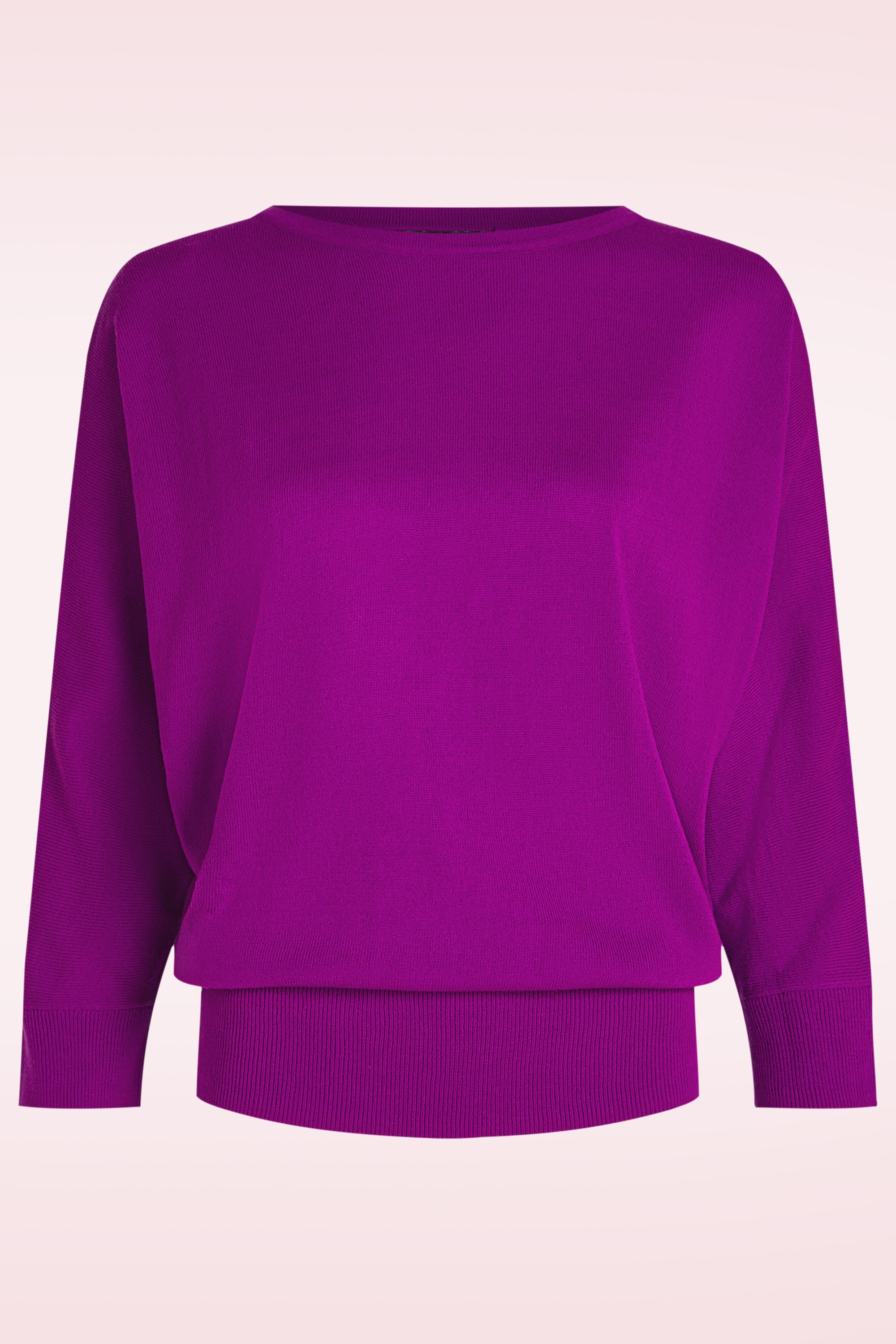 King Louie - Valentina Bonne Oberteil in Violett-Rosa 3