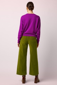 King Louie - Valentina Bonne Oberteil in Violett-Rosa 4