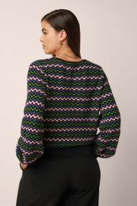 King Louie - Bell Wyler Top in Black 4