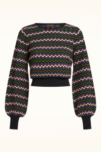 King Louie - Bell Wyler Top in Black 2
