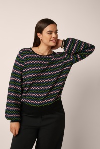 King Louie - Bell Wyler Top in Black