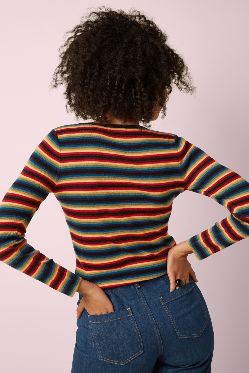 King Louie - Agnes Lone Top in Multi 4