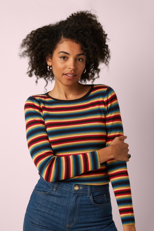 King Louie - Agnes Lone Top in Multi