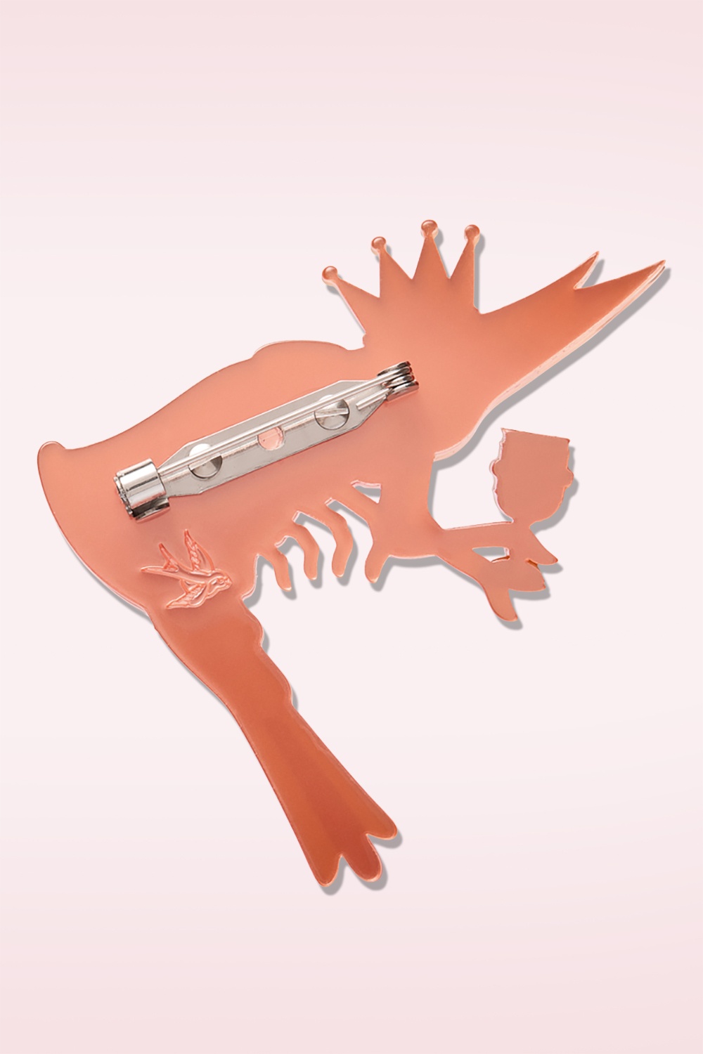Erstwilder - Broche Pascal the King Prawn  3