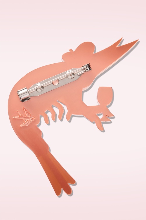 Erstwilder - Broche Pascal the Parisian Prawn  3
