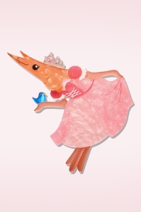 Erstwilder - Broche Pascal the Princess Prawn