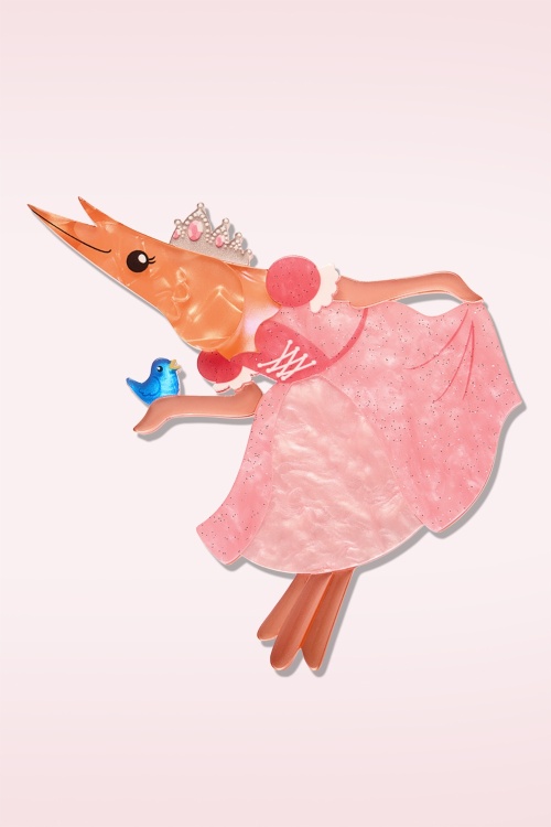 Erstwilder - Broche Pascal the Princess Prawn