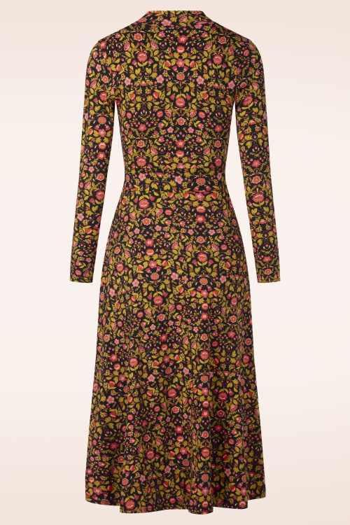 Blutsgeschwister - Robe Hot Knot Shawl en Jardin Encantado 5