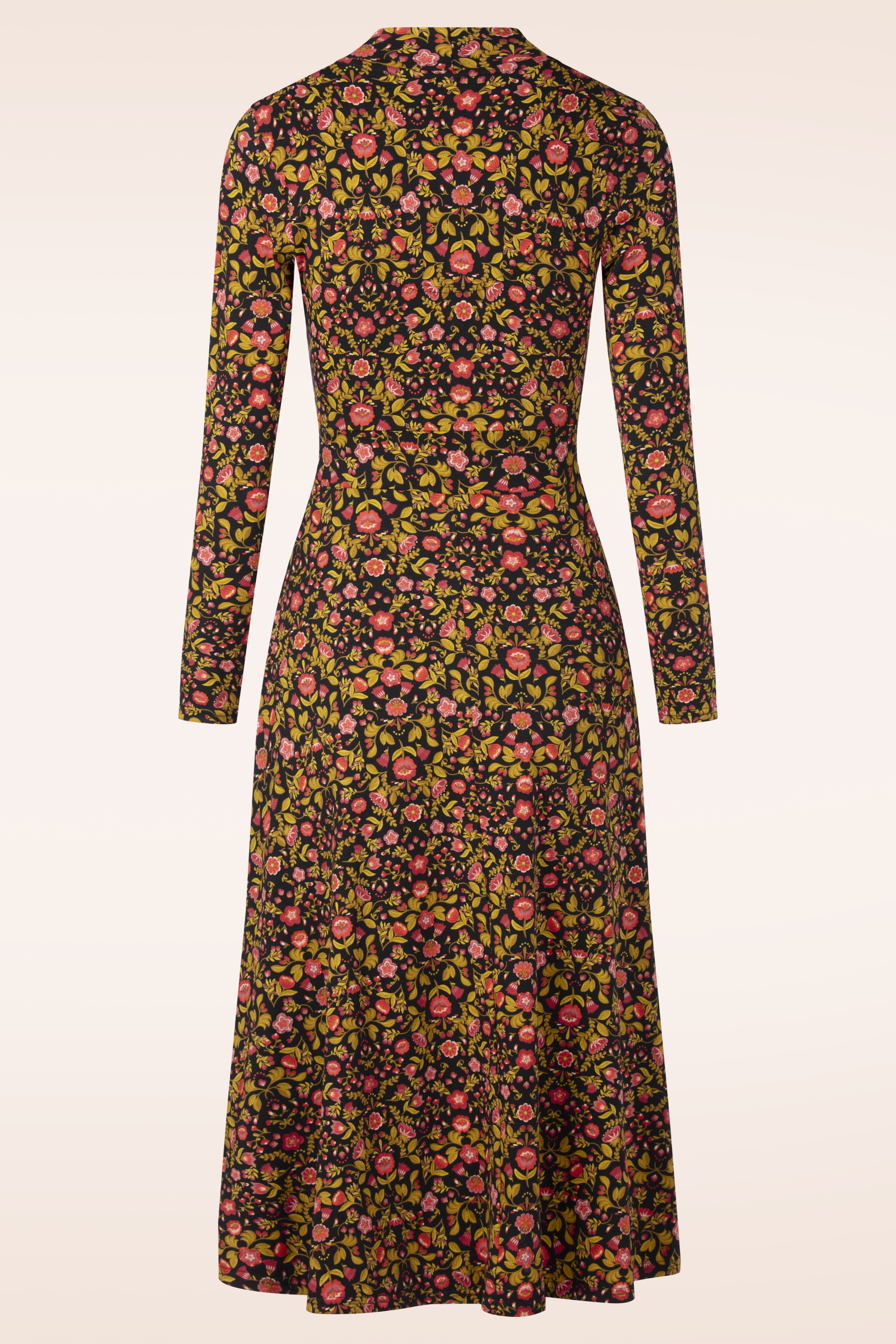 Blutsgeschwister - Robe Hot Knot Shawl en Jardin Encantado 5