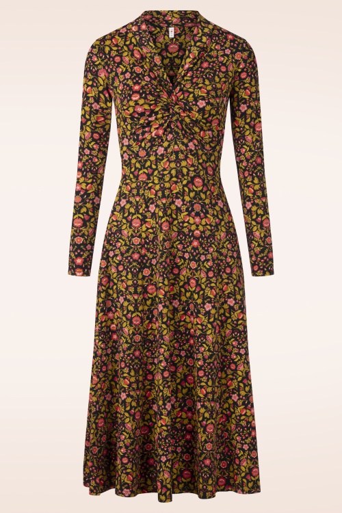 Blutsgeschwister - Robe Hot Knot Shawl en Jardin Encantado 2