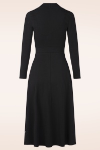 Blutsgeschwister - Robe Hot Knot Shawl en Black and Strong 5