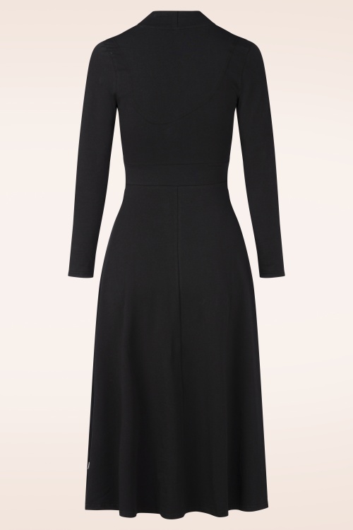 Blutsgeschwister - Robe Hot Knot Shawl en Black and Strong 5