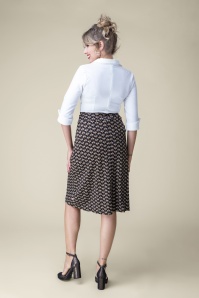 Blutsgeschwister - Jupe à fleurs Tender Slender en jersey Flor De Caballera 2
