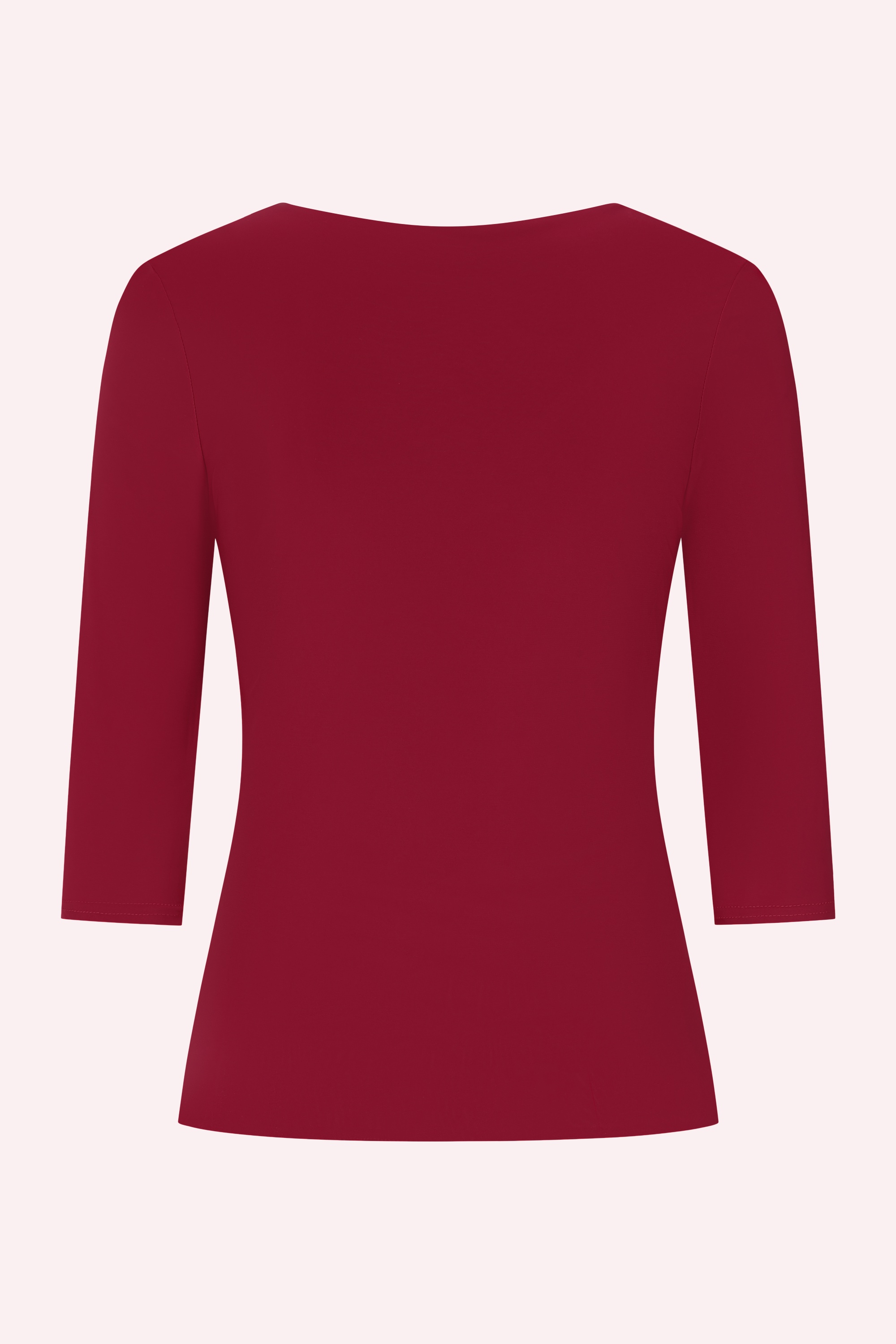 Vintage Chic for Topvintage - Topvintage exclusive ~ Valentina Bow Top in Red 3