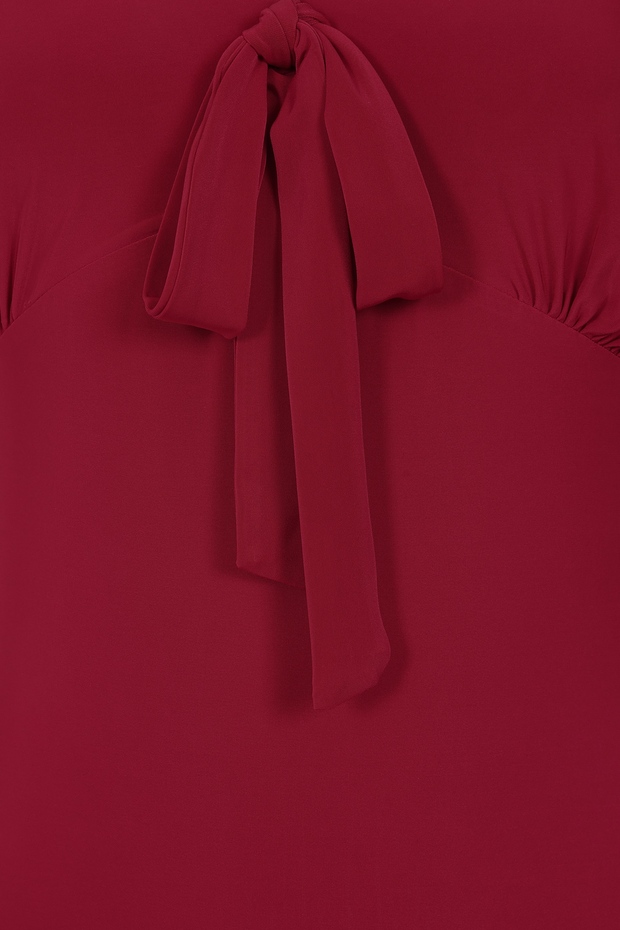 Vintage Chic for Topvintage - Topvintage exclusive ~ Valentina Bow Top in Red 2