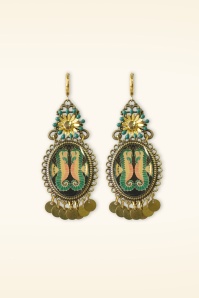 Urban Hippies - Aquantique Earrings in Gold 2