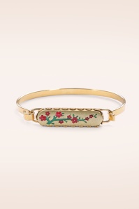 Urban Hippies - Bracelet Small Blossom en plaqué or