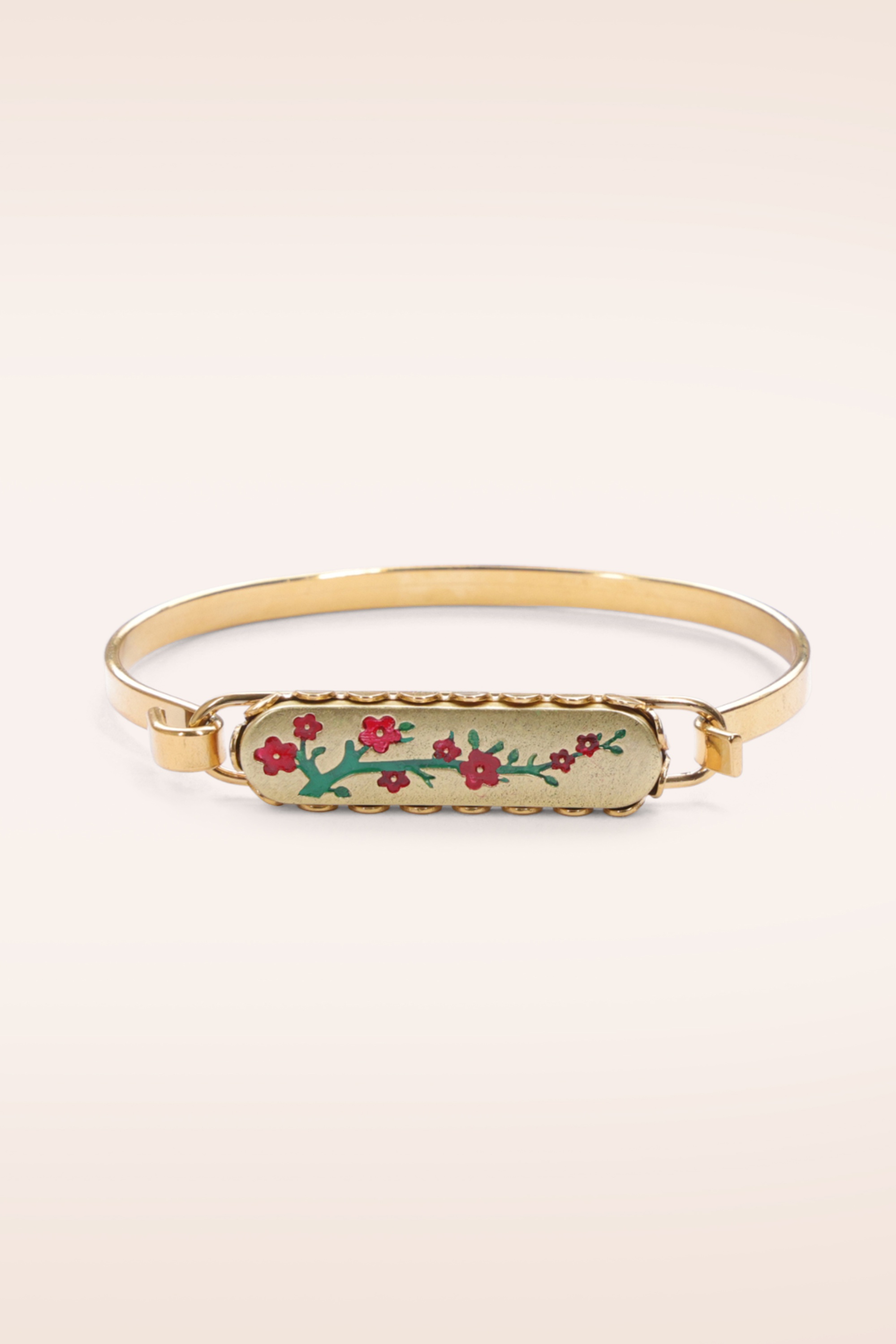 Urban Hippies - Bracelet Small Blossom en plaqué or