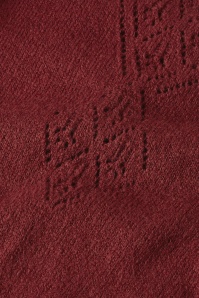 King Louie - Mauve Farfalle top in hennarood 4
